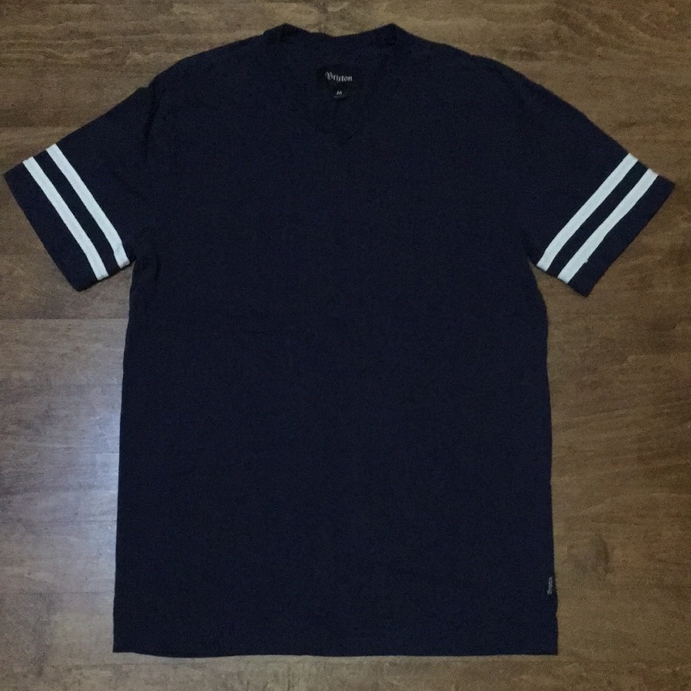 Brixton Baseball V-Neck